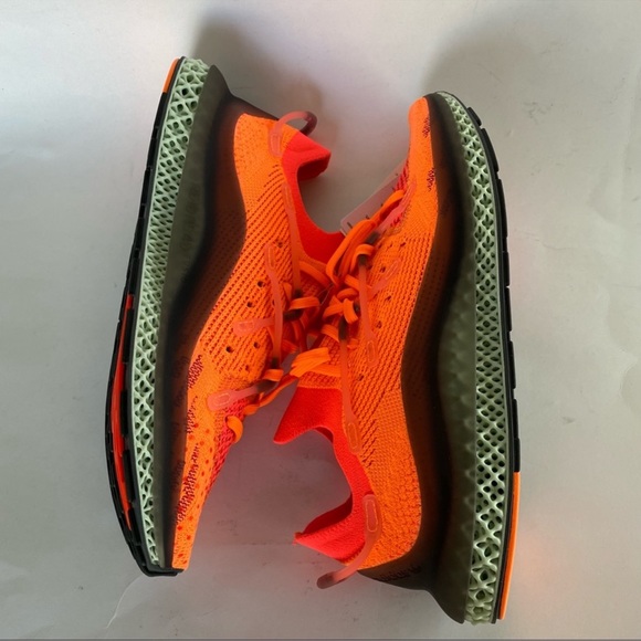 Adidas 4d fusio scrimeng orange men’s sneakers size 10M